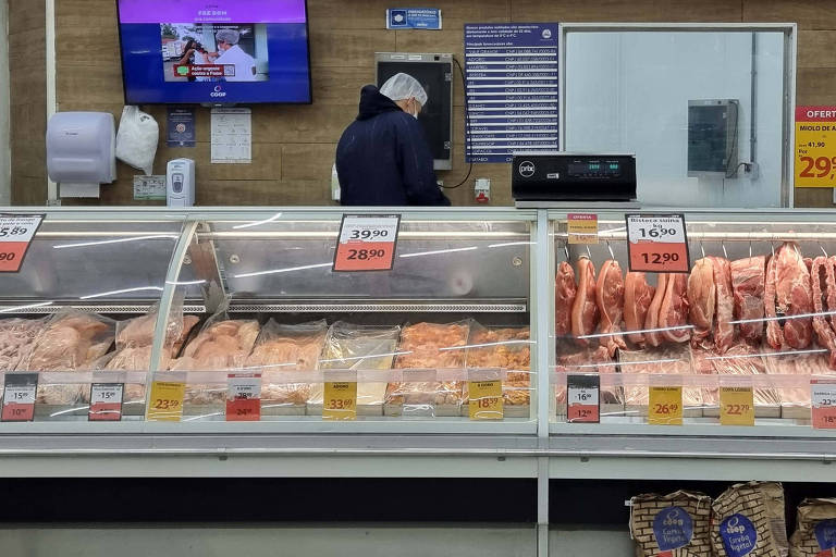 Preço da carne sobe em agosto, após seis meses em queda