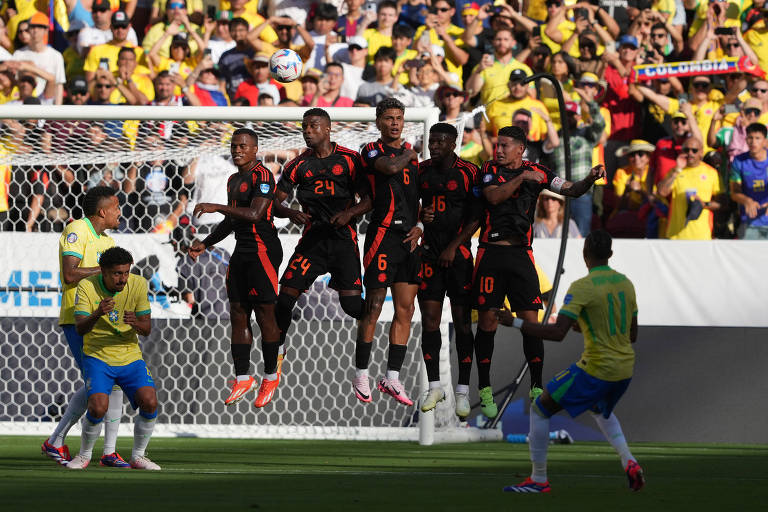 Brasil encara o Uruguai nas quartas de final da Copa América e não terá Vinicius Junior