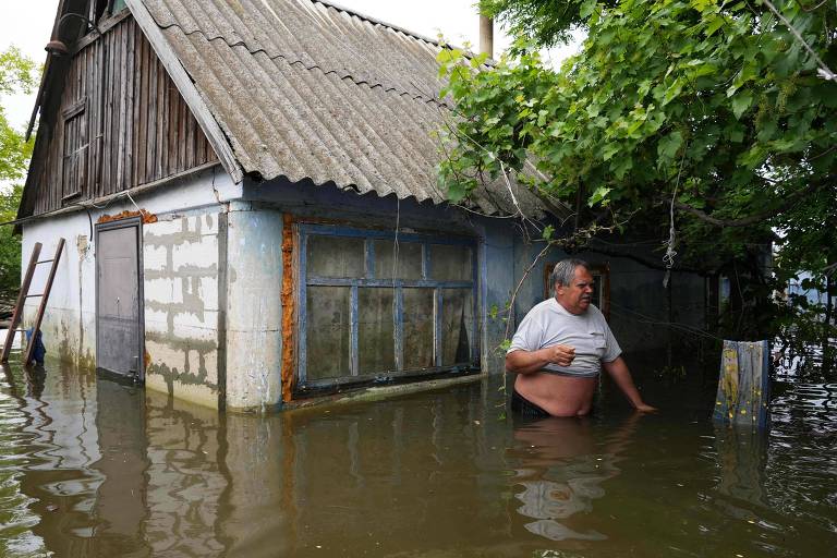 Ucrânia reúne evidências de que Rússia cometeu 'ecocídio' em meio à guerra