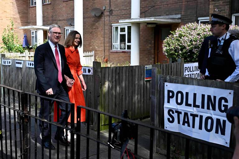 Britânicos votam em eleição que deve encerrar 14 anos de domínio dos conservadores; veja vídeo