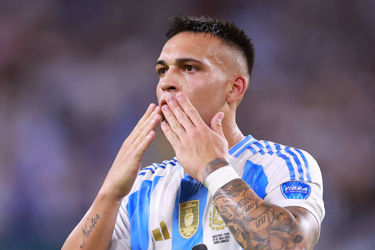 Artilheiro da Copa América, Lautaro Martínez assume protagonismo na campeã mundial Argentina