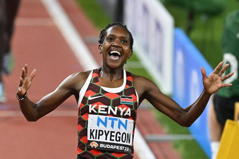 Faith Kipyegon corre por tricampeonato inédito em Paris