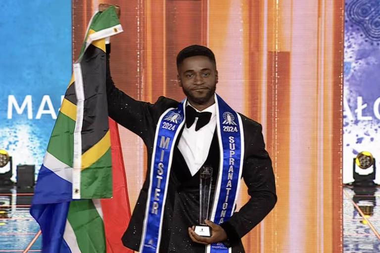 Mister Supranational 2024: Pela 1ª vez, negro vence principal concurso de beleza masculina