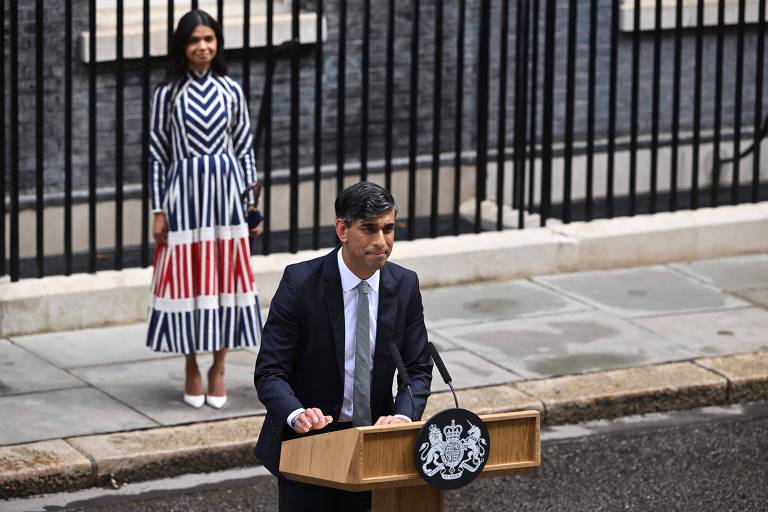 Premiê Sunak anuncia renúncia e deixará liderança conservadora no Reino Unido; veja vídeo