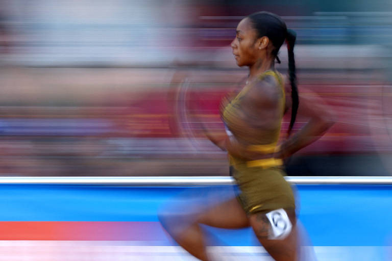 Sha'Carri Richardson é o nome a ser batido nos 100 m em Paris