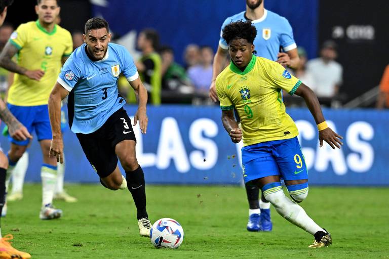 Brasil perde do Uruguai nos pênaltis e é eliminado da Copa América