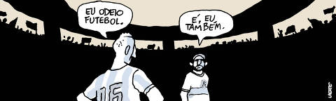 Tirinha de 10 de julho de 2024 - Laerte