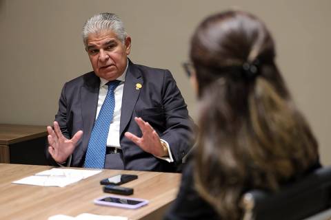 Brasil deve ajudar a conter crise migratória em Darién, diz presidente do Panamá