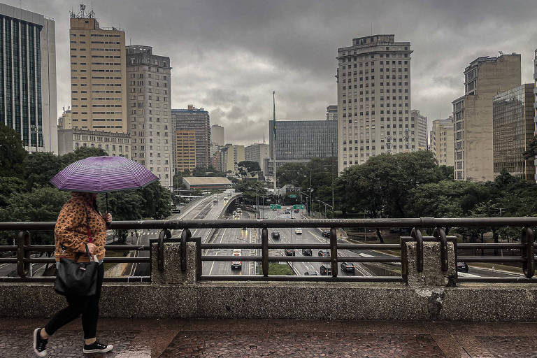 Semana começa com melhora na qualidade do ar e clima ameno em São Paulo