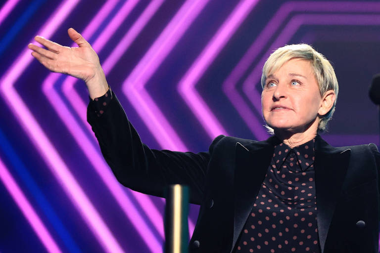 Ellen DeGeneres diz a fãs que vai se aposentar depois de seu especial da Netflix