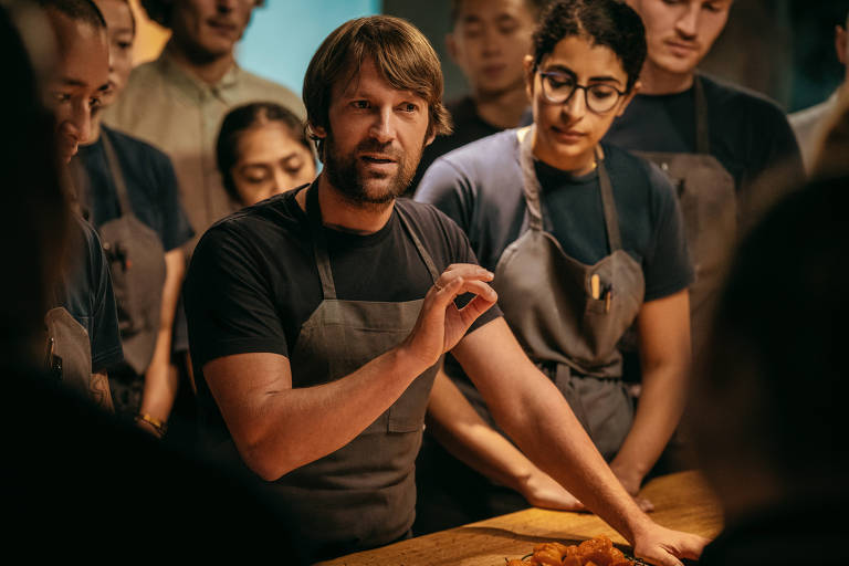 Chef do estrelado Noma explica como comida moldou sociedade em série