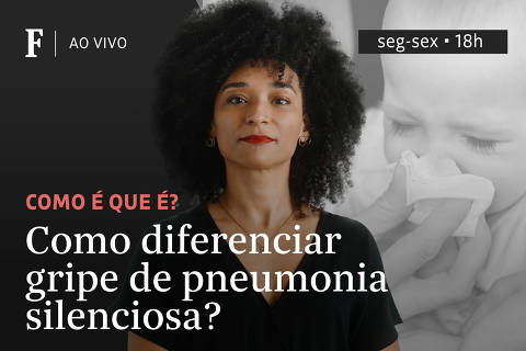 Como diferenciar gripe de pneumonia silenciosa?