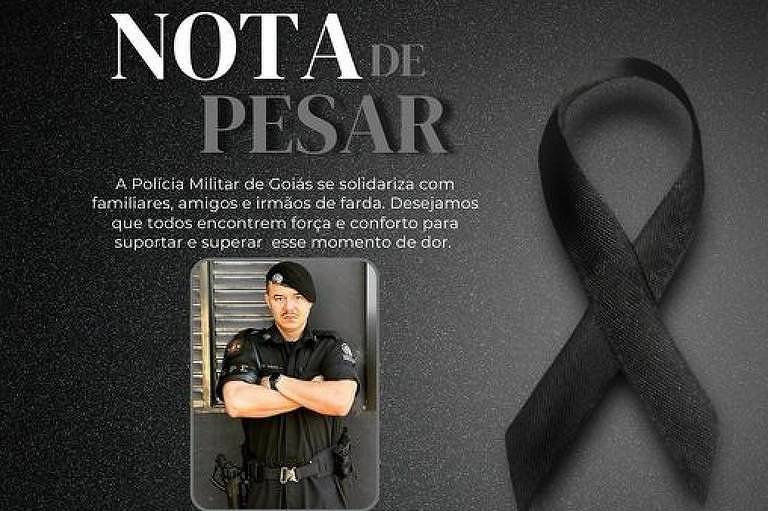 Policial militar é assassinado pelo irmão após briga em Goiás