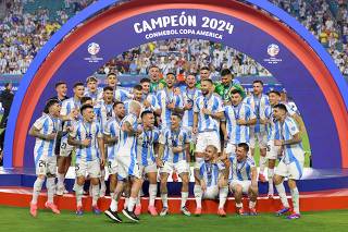 Football: Copa America 2024 - Final: Argentina vs. Colombia