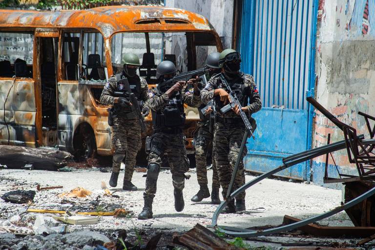 Quênia envia mais 200 policiais para missão de ajuda ao Haiti