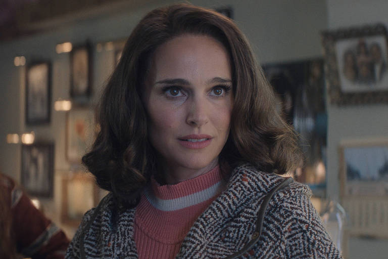 'Talvez eu seja louca', diz Natalie Portman, que estrela novo suspense no streaming