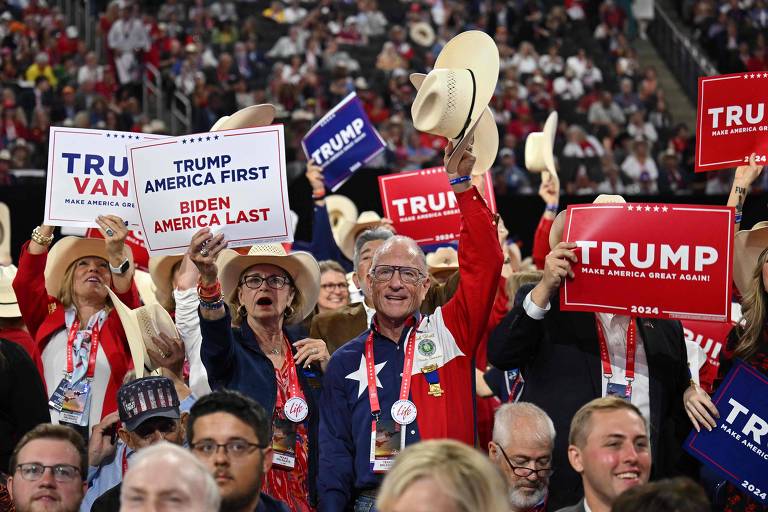 Convenção republicana reúne ex-rivais e reforça domínio de Trump