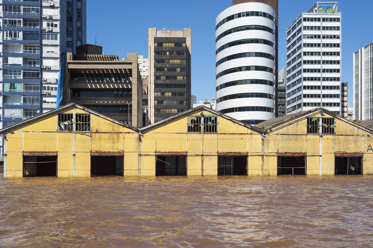 Defesa Civil faz alerta para chuva forte no Rio Grande do Sul