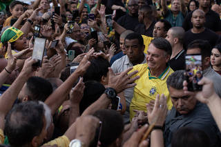 BOLSONARO EM DUQUE DE CAXIAS