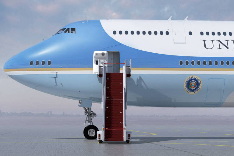 Má fase da Boeing chega até ao Air Force One