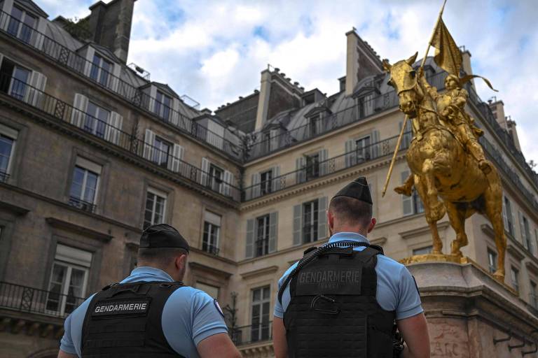 Denúncia de estupro coletivo de turista atinge Paris-2024