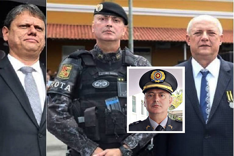 Corregedor da Polícia Militar condecorou ex-presidente do TJ-SP
