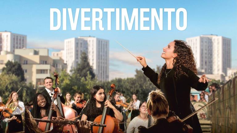 Cena do filme 'Divertimento', de Marie-Castille Mention-Schaar