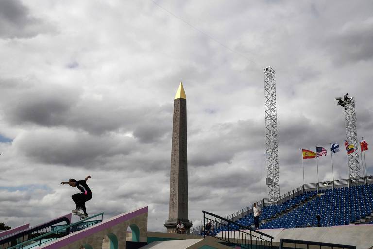 Place de la Concorde, a casa dos radicais