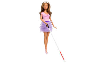 Barbie com deficiência visual