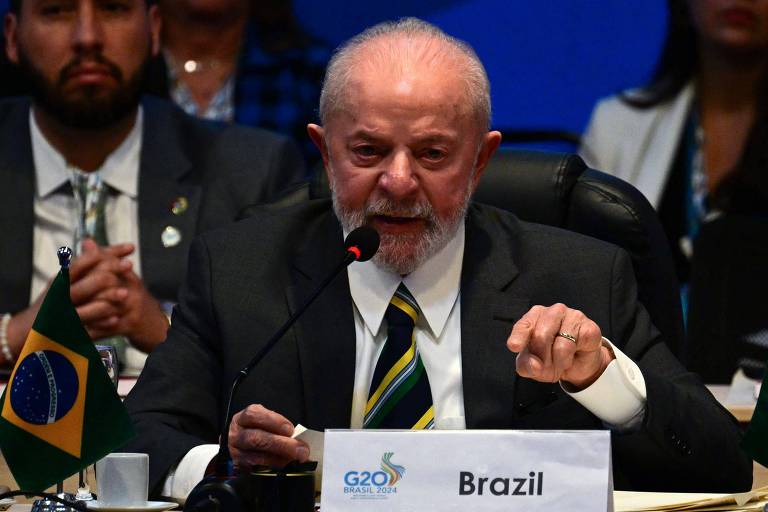 Lula promete tirar Brasil do mapa da fome até 2026