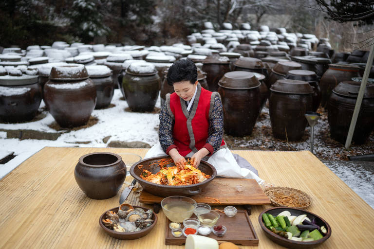 Veja cinco mulheres que receberam o título de mestre de kimchi na Coreia do Sul