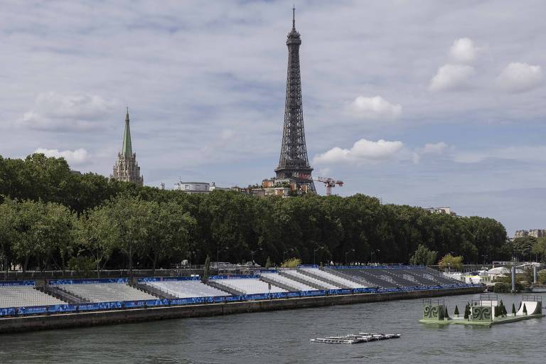 Sob esquema de guerra, Paris faz abertura mais ambiciosa dos Jogos com ode às diferenças