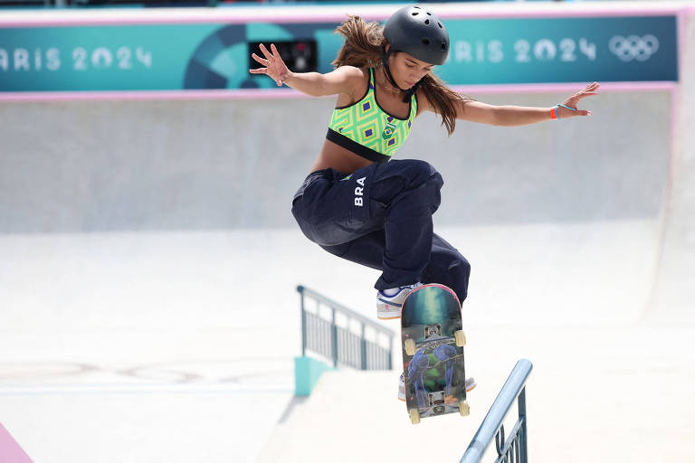 Brasileiros são os mais interessados no skate em Paris-2024, segundo pesquisa