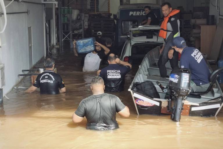 Governo federal vai contatar pesquisadores para subsidiar reconstrução do Rio Grande do Sul