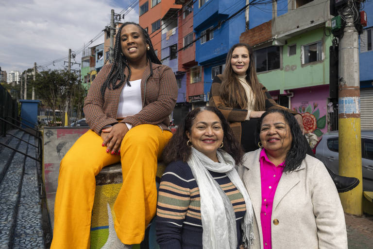 'CEOs da favela' criam mercado de trabalho para mulheres em vulnerabilidade