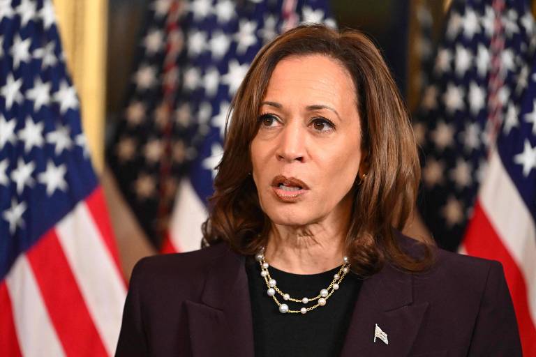 Kamala se reposiciona na agenda anticrime para se contrapor a Trump