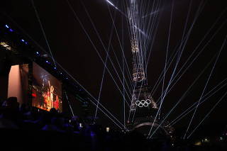 CERIMÔNIA ABERTURA - OLIMPIADAS DIA 26.07