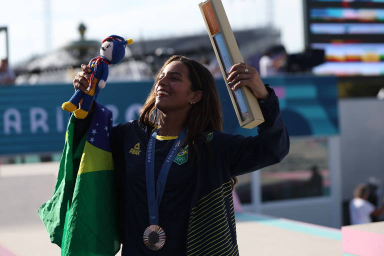 Ministério do Esporte desmente que Rayssa receba R$ 410 do Bolsa Atleta