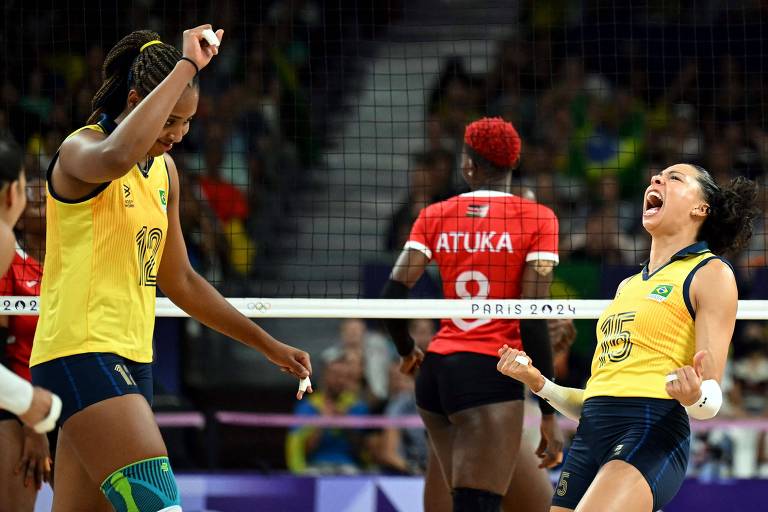 Seleção feminina de vôlei vence quenianas com tranquilidade em estreia nas Olimpíadas