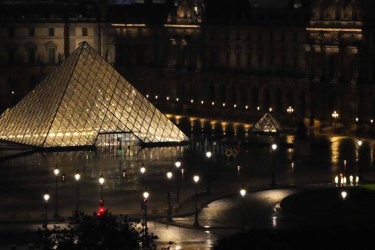 O Louvre de Mitterand