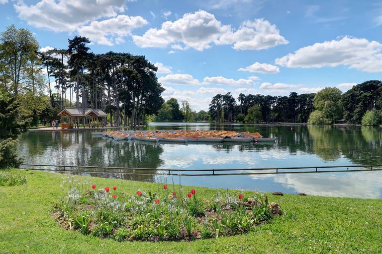 Olímpico em 1900, Bois de Boulogne abriga Roland Garros