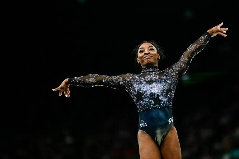 Como a estrela da ginástica Simone Biles voltou a uma 'boa posição'