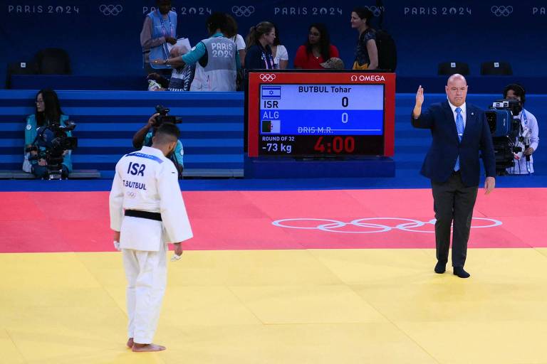 Judoca israelense diz que é a terceira vez que sofre boicote