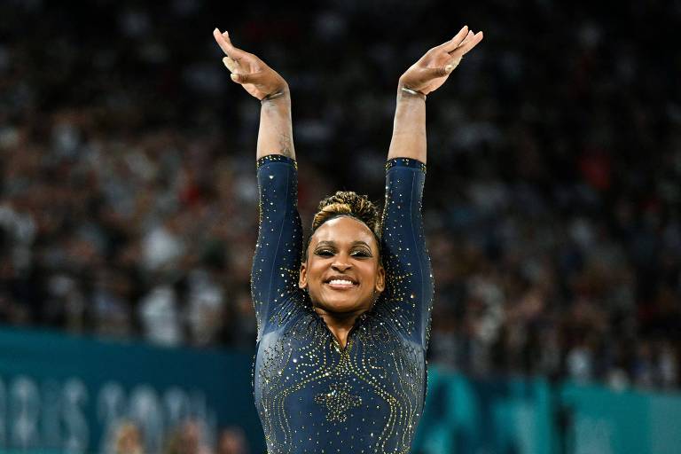 Rebeca Andrade entra no top 10 de medalhistas do Brasil em Olimpíadas