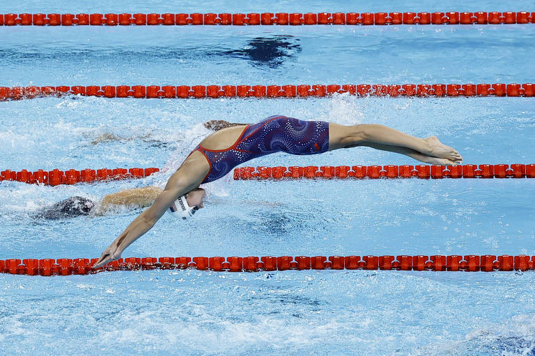 Matemática aprimora a natação nas Olimpíadas