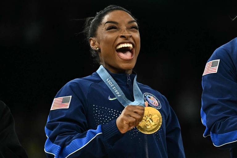 'Simone Biles' mostra elíptico caminho de conquista da própria humanidade