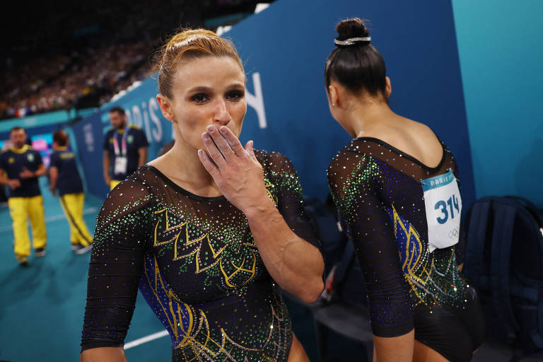 Veterana na ginástica, Jade Barbosa superou lesões e treinadora carrasca