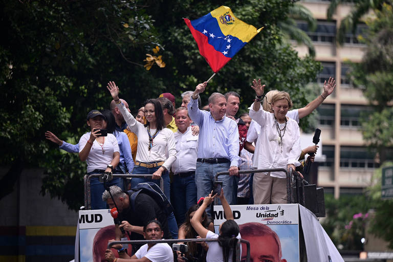 Cinco países da América Latina já reconhecem González como presidente eleito da Venezuela