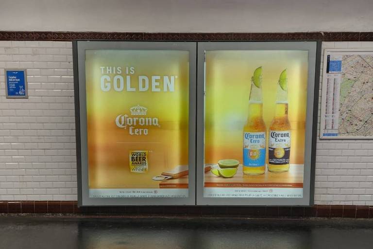 Corona Cero é a cerveja dos Jogos, mas os Jogos não sabem