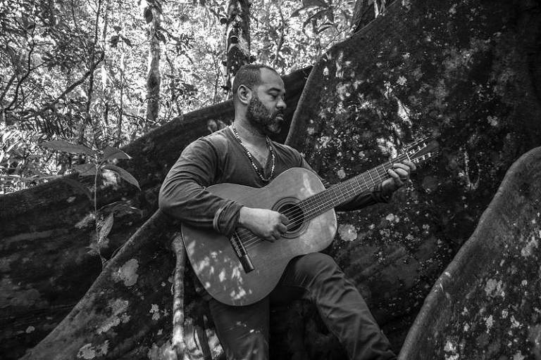 Violonista Patrick Angello lança álbum solo 'Violão Afro-brasileiro' nesta sexta-feira